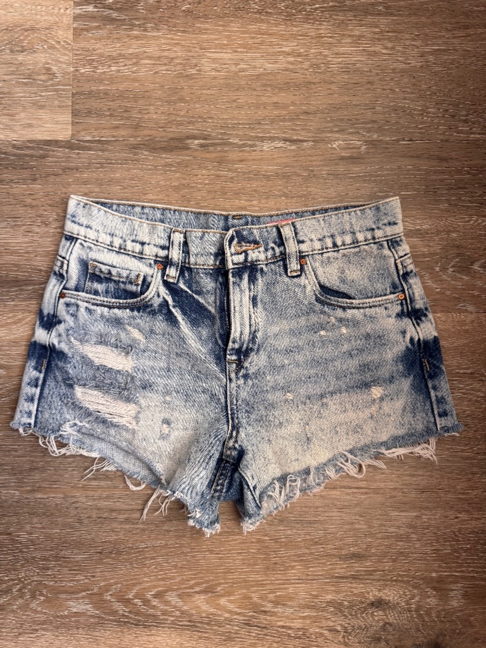 BlankNYC Girls trendy jeans shorts size 12